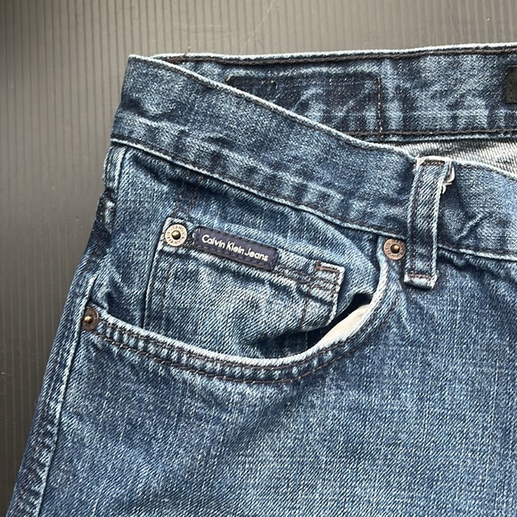 CALVIN KLEIN JEANS STRAIGHT CUT GREAT CONDITION 32 x 30 - Picture 5 of 7